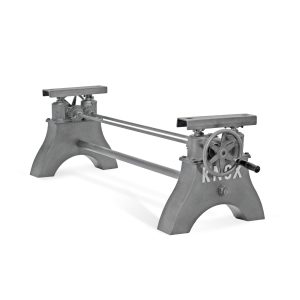 Knox Adjustable Height Bench Base Legs - Steel - DIY